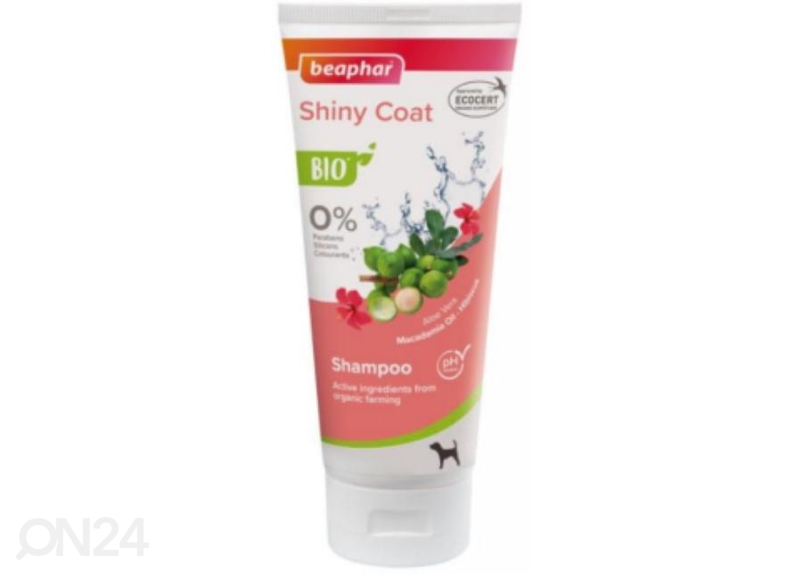 Шампунь для собак BIO Shampoo Shiny Beaphar 200 мл увеличить