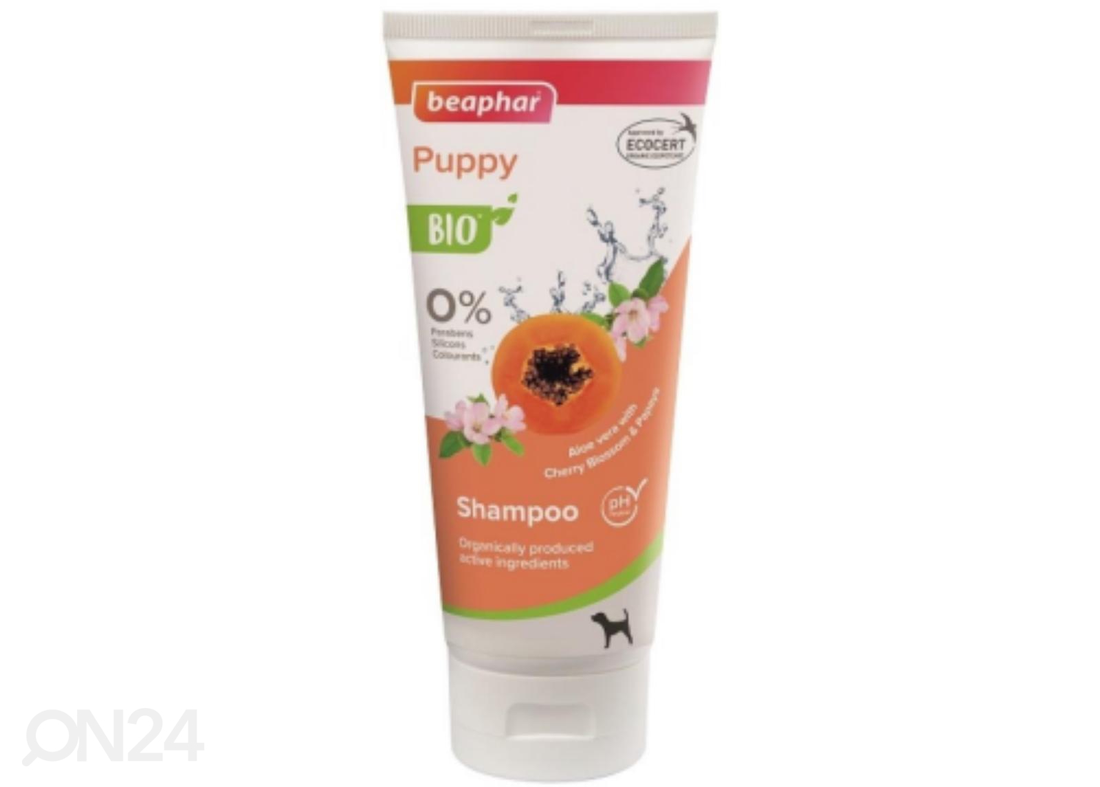 Шампунь для щенков BIO Shampoo Puppy Beaphar 200 мл увеличить