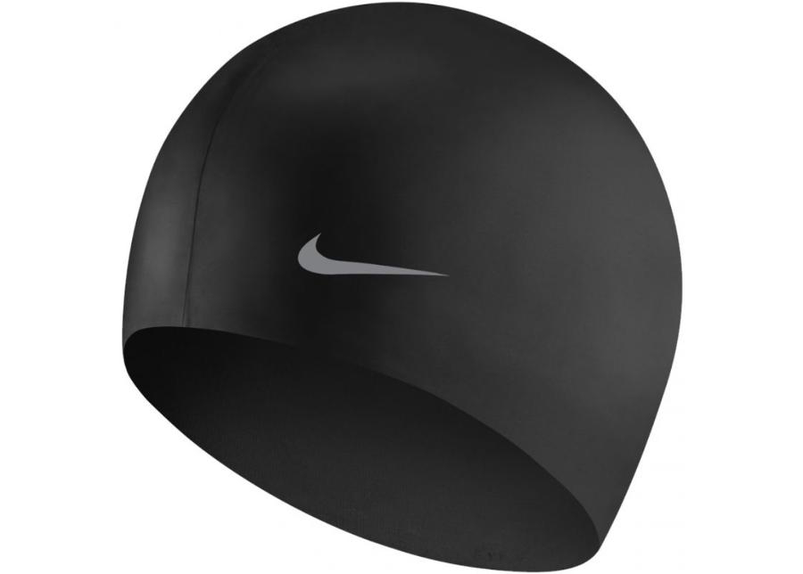 Шапка для плавания Nike Os Solid JR TESS0106-001 увеличить