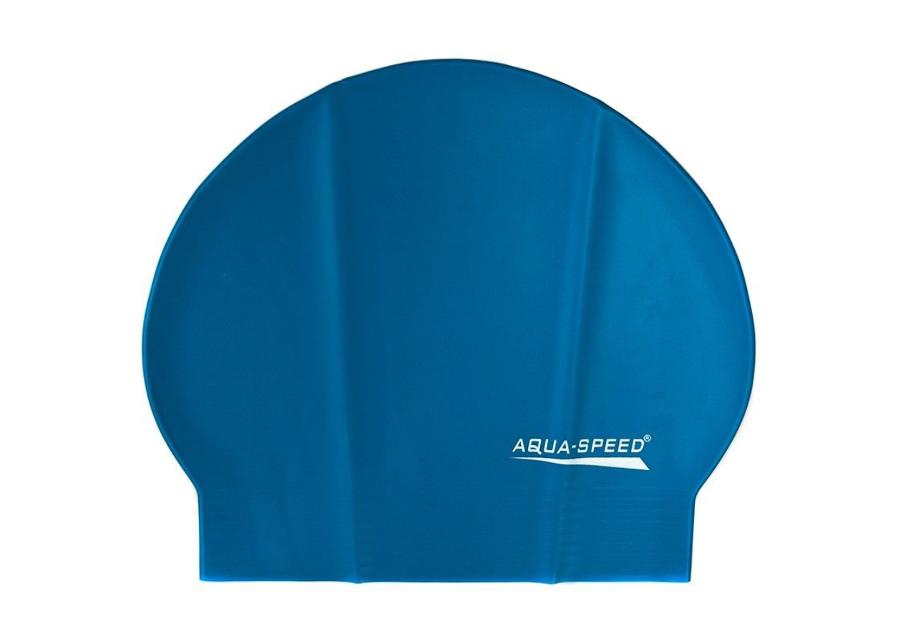 Шапочка для плавания для взрослых Aqua-Speed Soft Latex 2 увеличить
