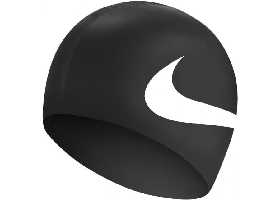 Шапочка для плавания для взрослых Nike Os Big Swoosh NESS8163-001 увеличить