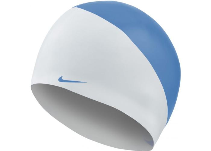 Шапочка для плавания для взрослых Nike Os Slogan NESS9164-458 увеличить