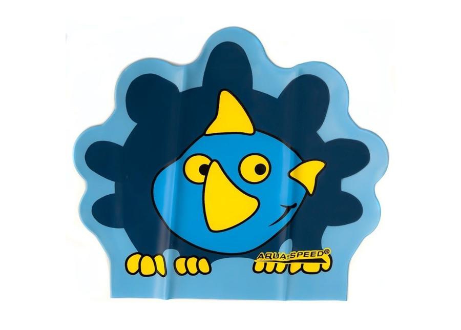 Шапочка для плавания для детей Aqua-Speed латекс ZOO Dino увеличить