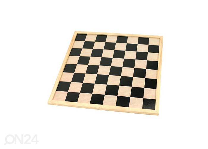Шашки/шахматная доска (без шашек) 40 х 40 см увеличить