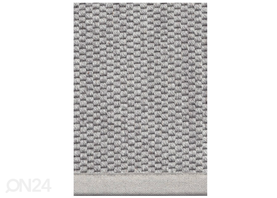 Шерстяной ковёр Narma Savanna grey 80x150 см увеличить