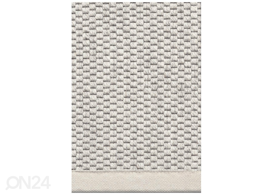 Шерстяной ковёр Savanna white 160x240 см увеличить