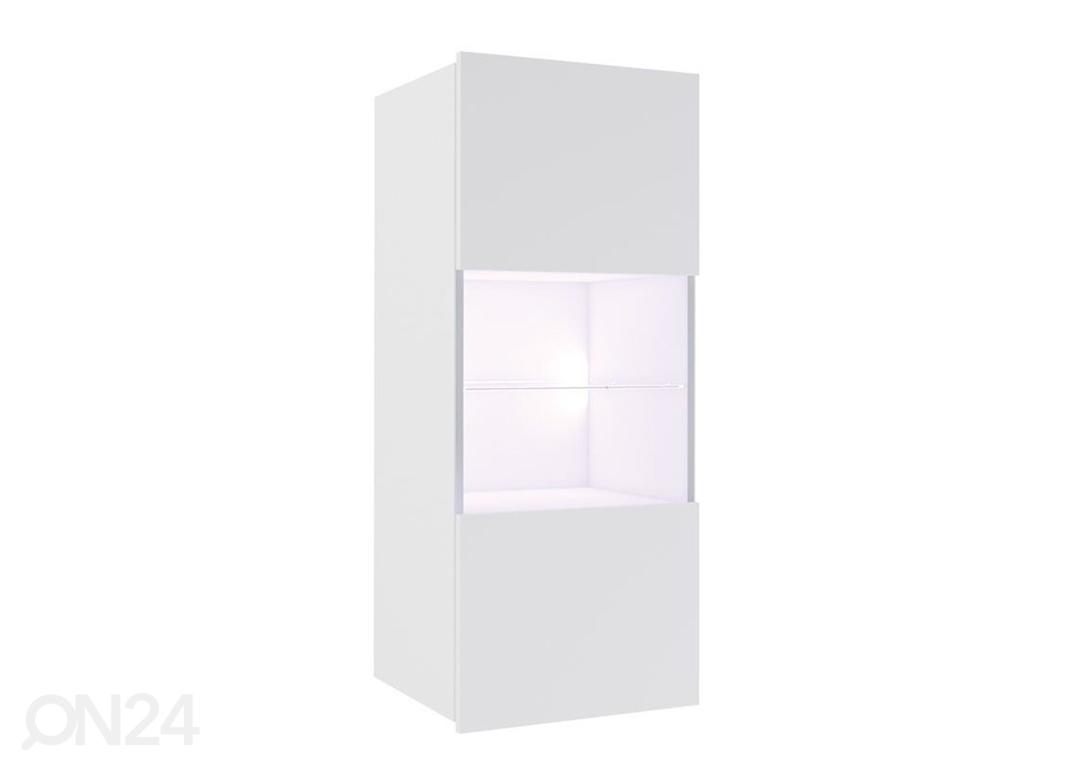 Шкаф-витрина 45 cm + освещение увеличить
