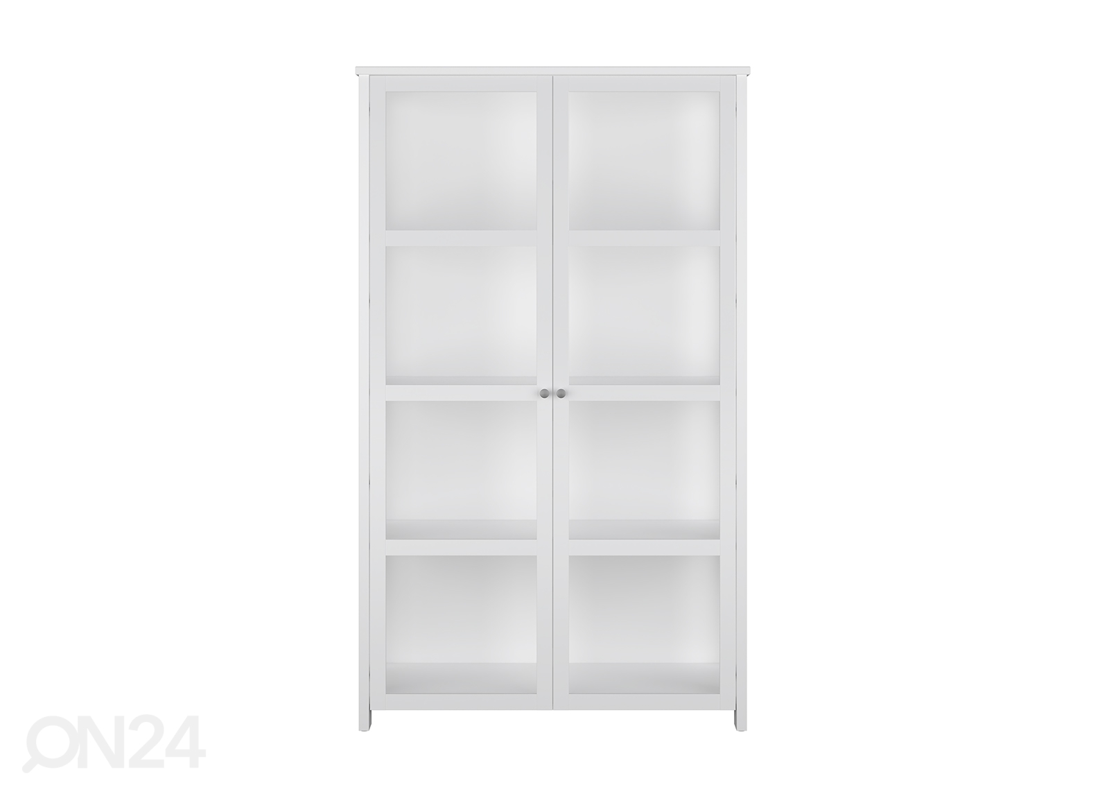 Шкаф-витрина Excellent, белый увеличить