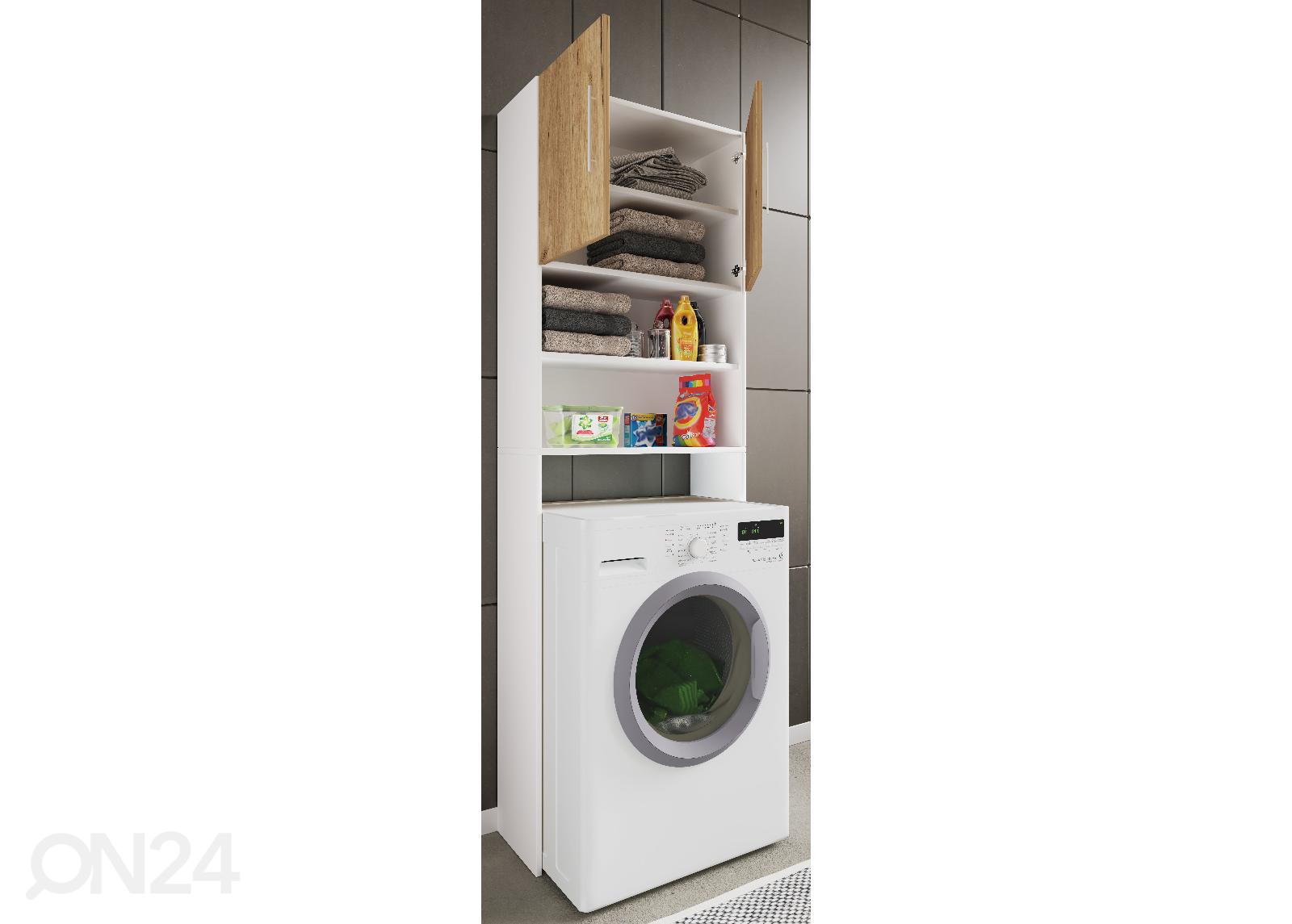 Шкаф над стиральной машиной Jutas 64 cm увеличить