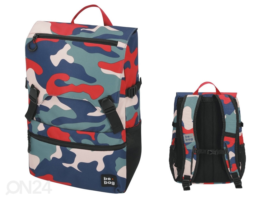 Школьный рюкзак Be Bag Be Smart Camo увеличить