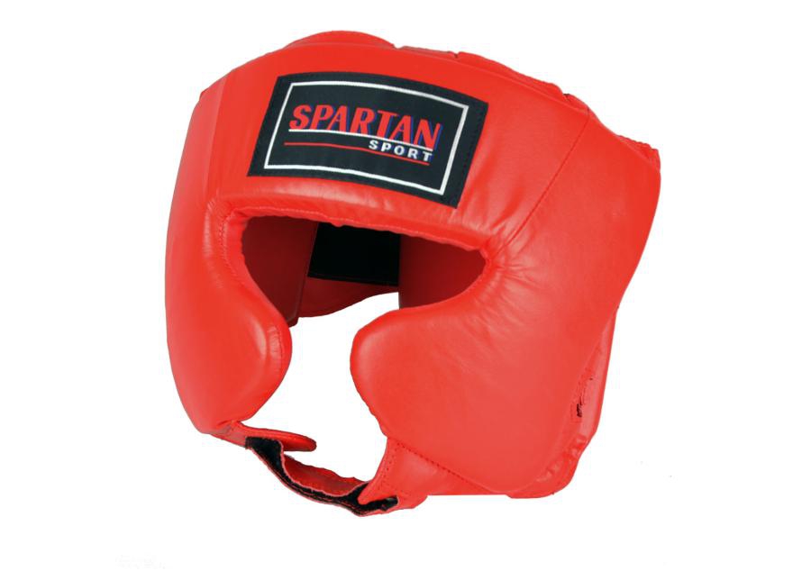 Шлем для бокса Spartan увеличить
