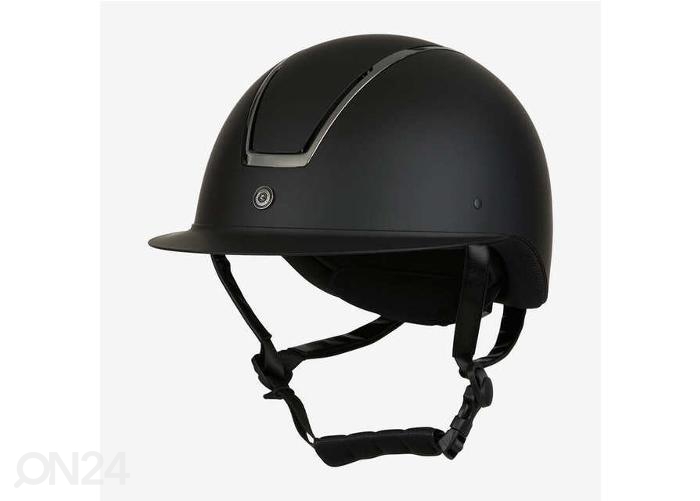 Шлем для верховой езды atmos metallic 58-60 см черный увеличить