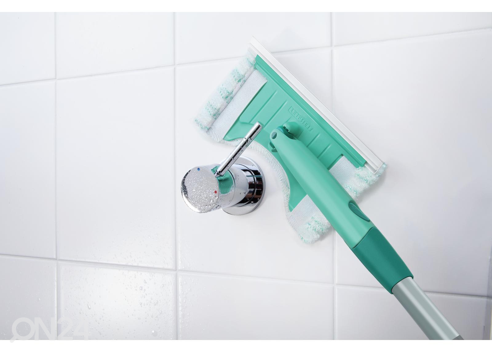Щетка для чистки ванной комнаты Leifheit Flexi Pad увеличить