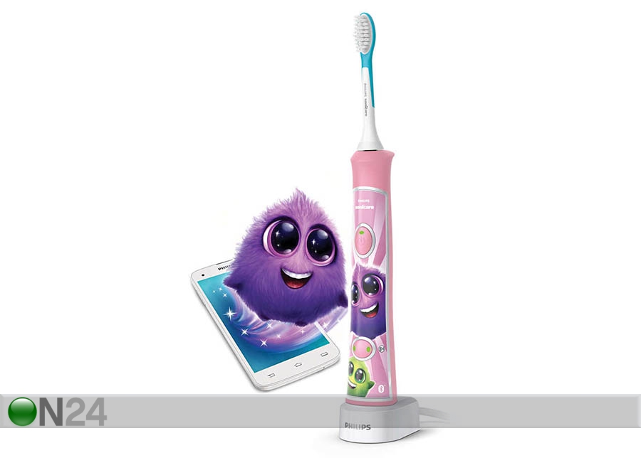 Электрическая зубная щетка Philips Sonicare For Kids увеличить