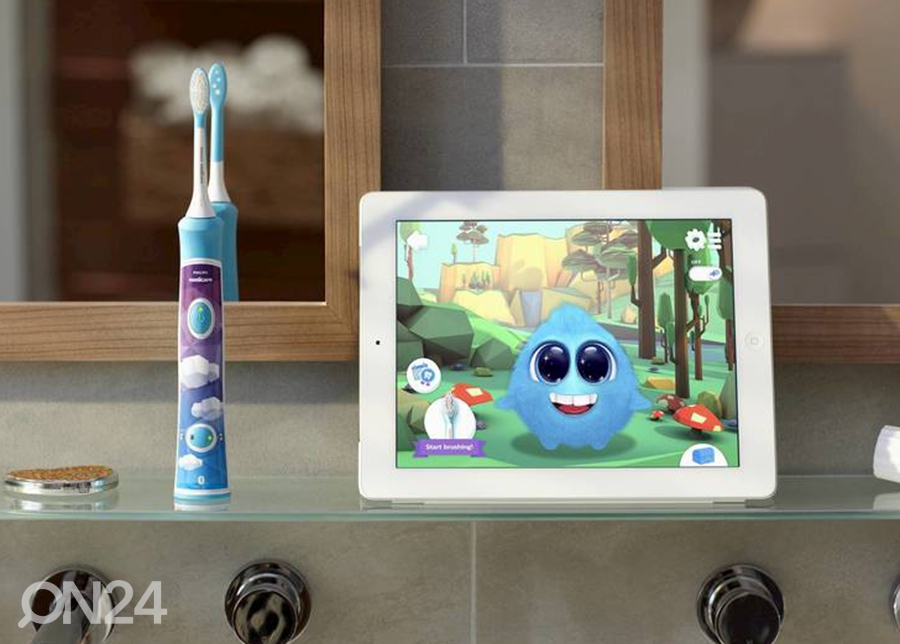 Электрическая зубная щётка Philips Sonicare For Kids Bluetooth увеличить