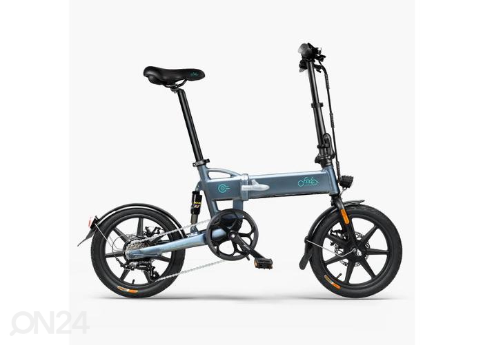 Электрический велосипед Fiido D2S (36 В / 7,8 Ач), складной увеличить