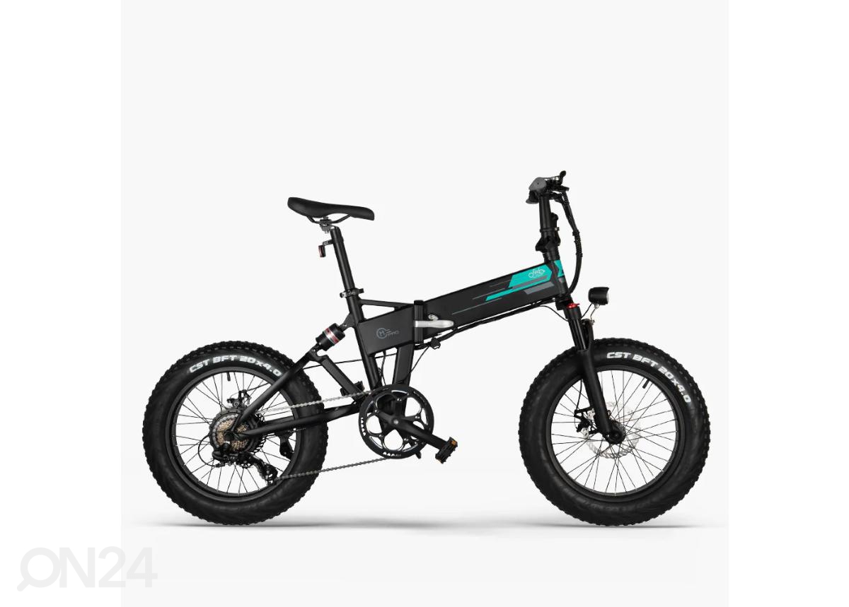 Электрический велосипед Fiido M1 Pro (48 В / 12,8 Ач), складной увеличить