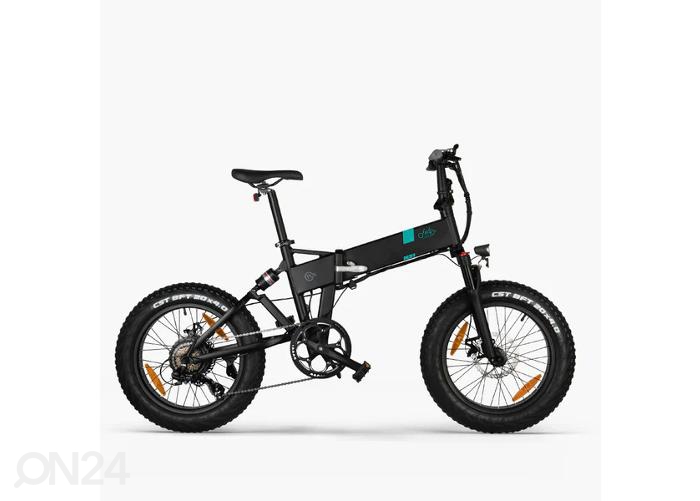 Электрический велосипед Fiido M21 (48 В / 11,6 Ач), складной увеличить