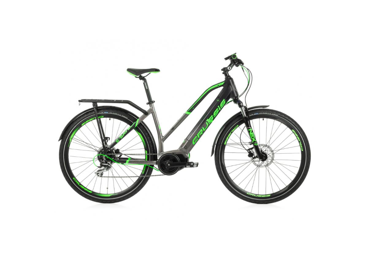 Электрический горный велосипед для женщин Crussis e-Savela 7.5-S – 2020 увеличить