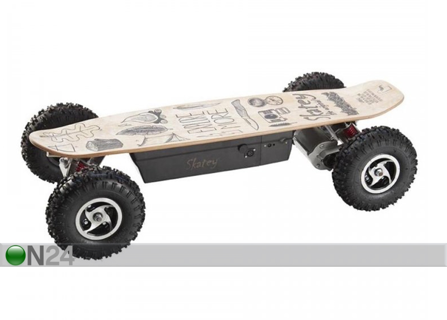 Электрический скейтборд Off-Road Wood Art увеличить