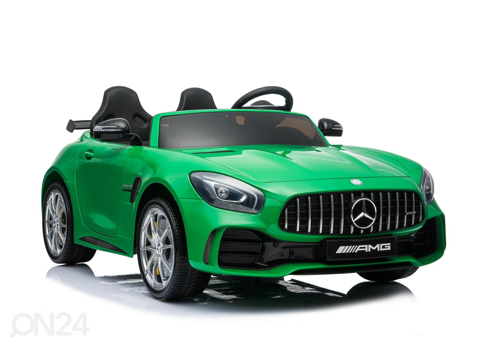 Электромобиль Mercedes-AMG GT-R увеличить