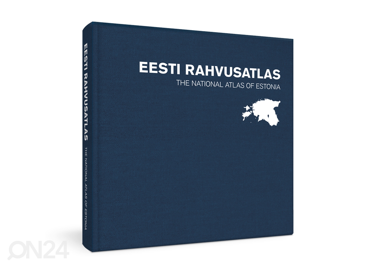 Эстонский национальный атлас увеличить