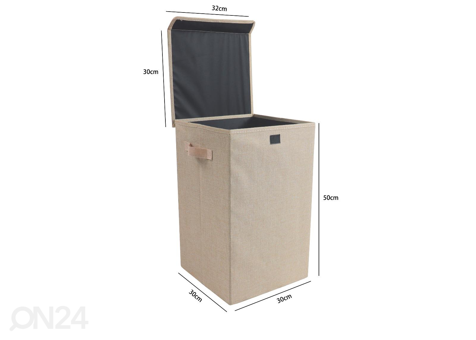Ящик для белья Dreso M 30x30 cm увеличить размеры