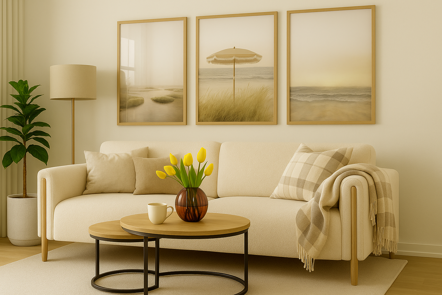 Fookuses Skandinaavia Diivan