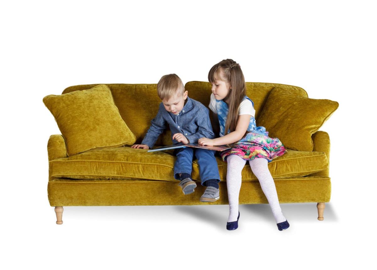 Lastensohva Howard 3-istuttava
