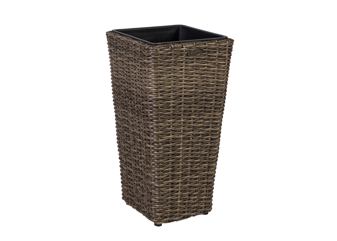 Suojaruukku WICKER 28x28xh60 cm