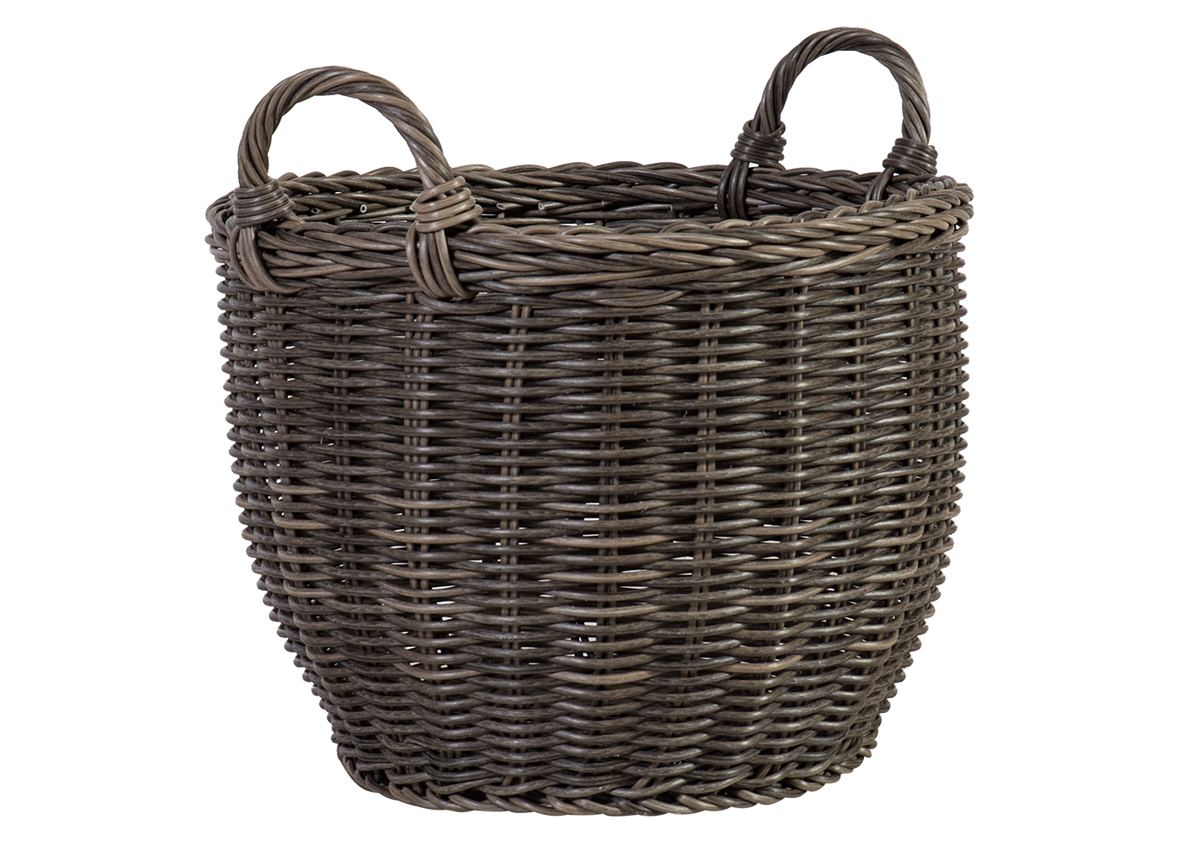 Kori WICKER sangoilla Ø41xh30/38 cm