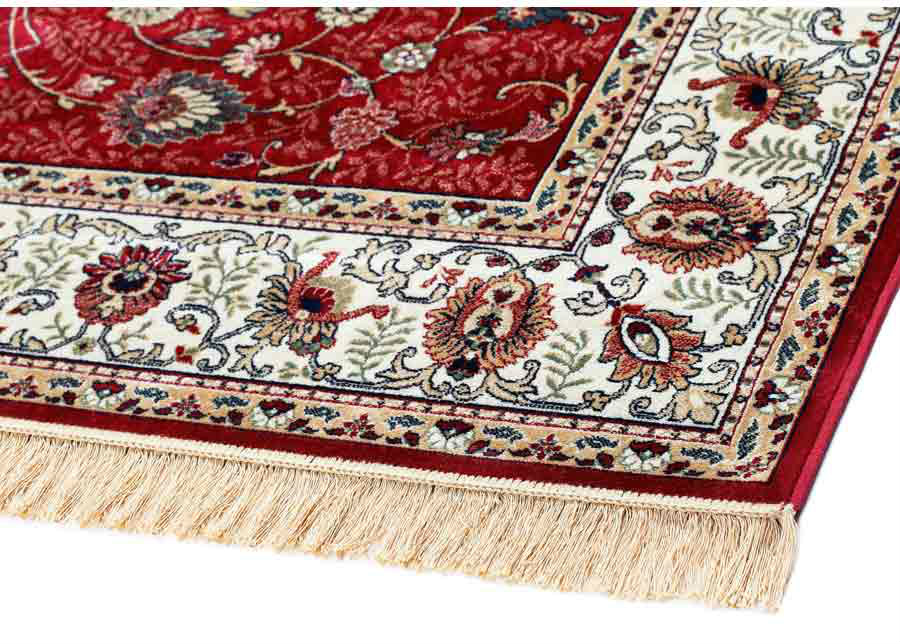Narma viskoosimatto Almira red 65x135 cm