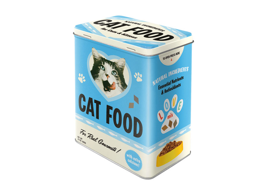 Peltirasia 3D CAT FOOD
