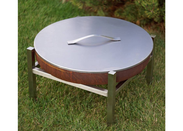 Tulisijan kansi Ø 79 cm