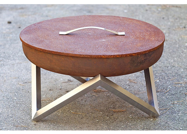 Tulisijan kansi Ø 79 cm