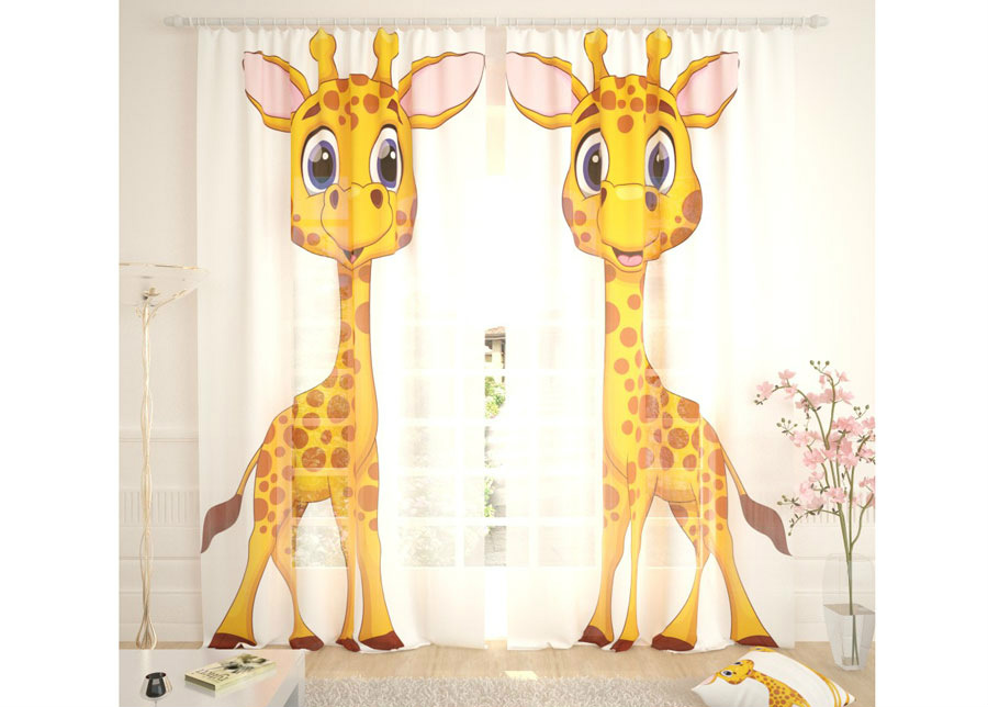 Tylliverho Two Giraffes 400x260 cm