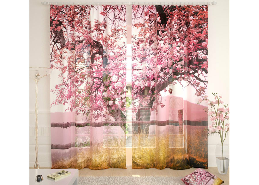 Tylliverho Pink Tree 400x260 cm