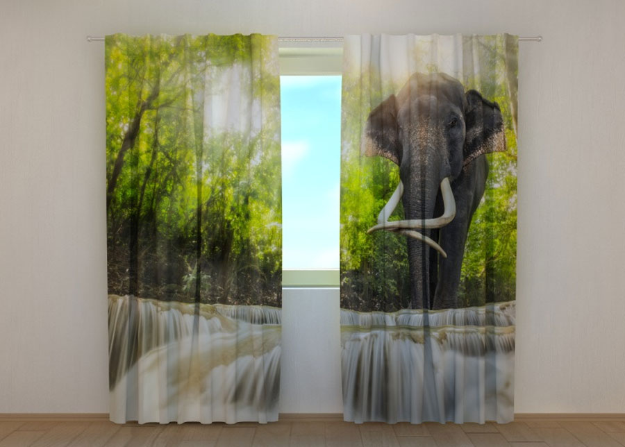 Pimennysverhot Big Elephant 240x220 cm