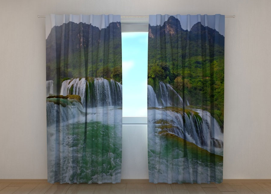 Pimennysverhot Big Waterfall 240x220 cm