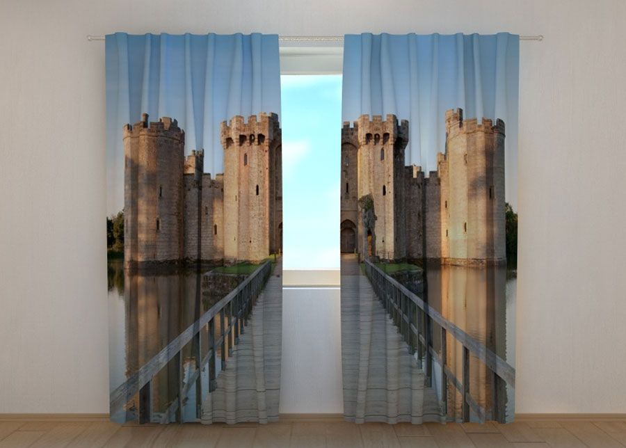 Puolipimentävä verho BODIAM CASTLE 240x220 cm