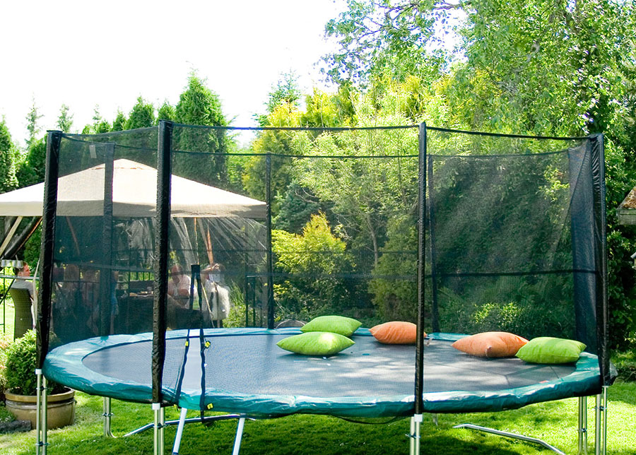 Turvaverkko 3,04 m trampoliiniin