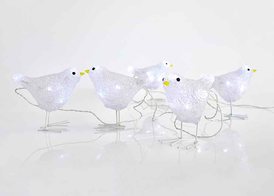 LED linnut