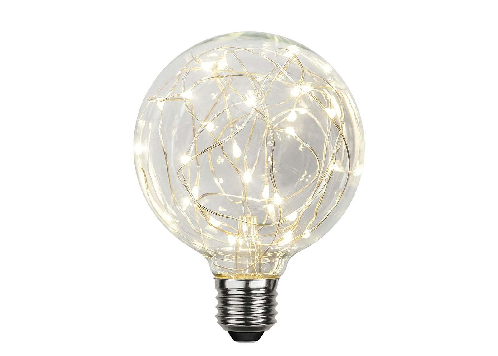 Koristeellinen LED-lamppu E27 (1,5W)