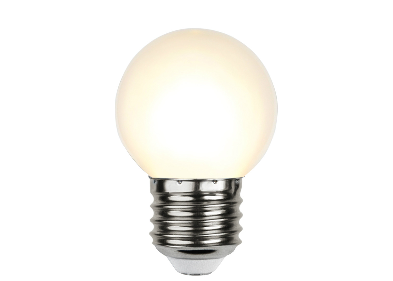 Koristeellinen LED-lamppu E27 1W ulkokäyttöön