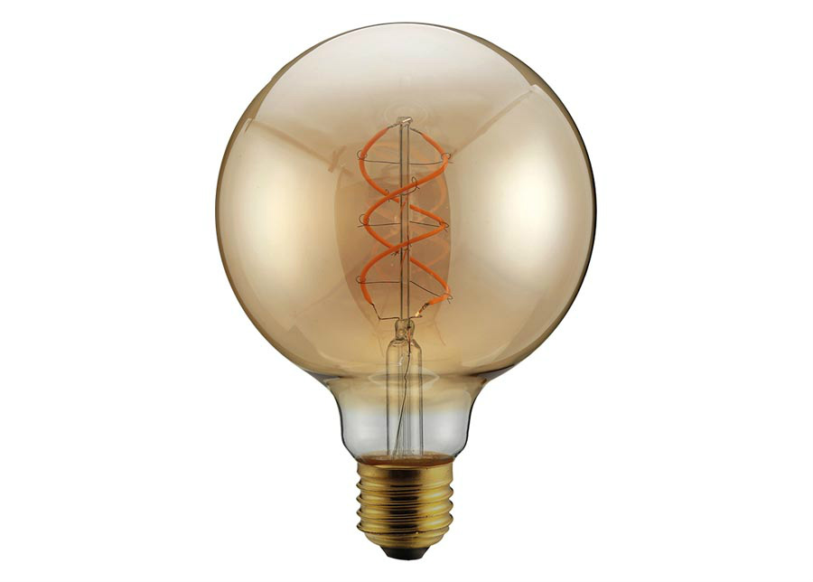LED lamppu G95 E27 5 W