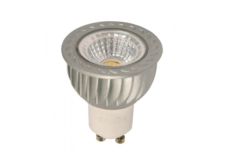 LED lamppu GU10 5 W 2 kpl