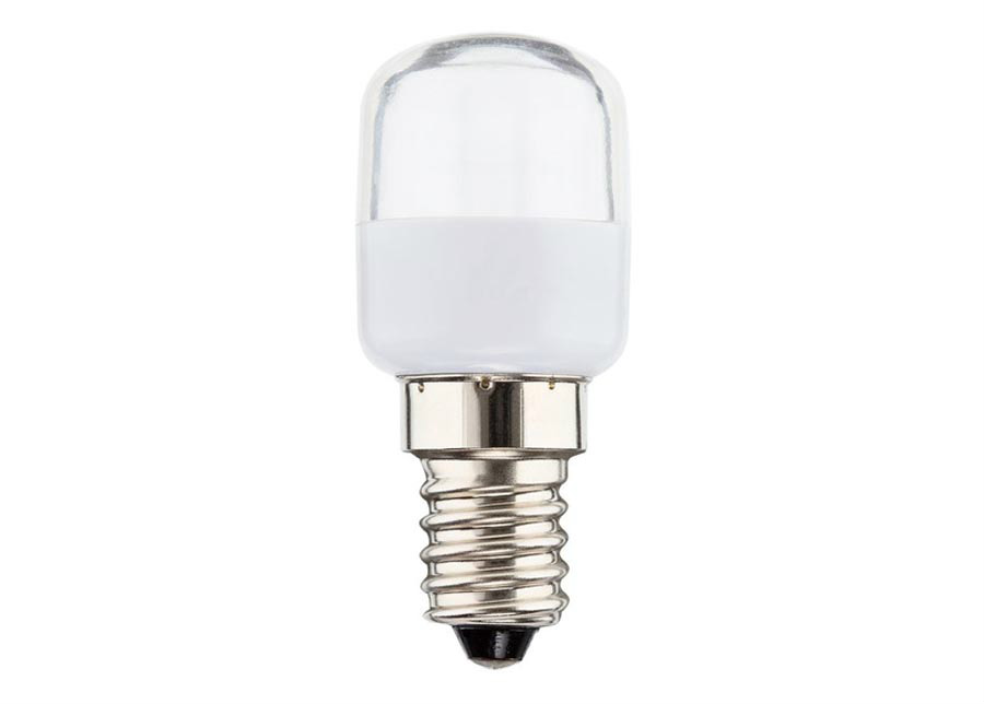 LED lamppu E14 2,5 W 2 kpl