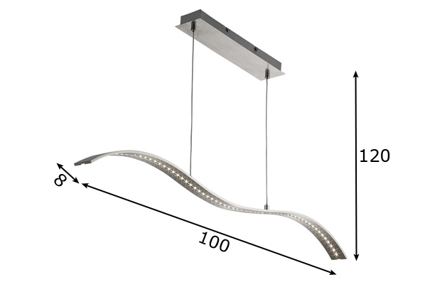 Kattovalaisin LED Bar Lights