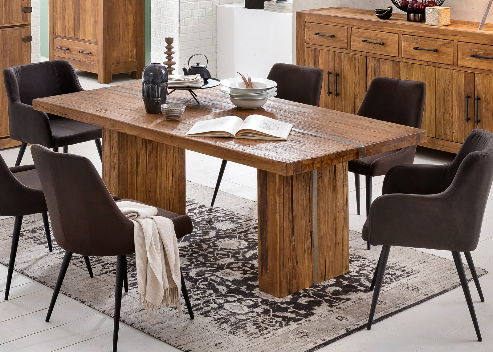 Ruokapöytä Banda 240x100 cm