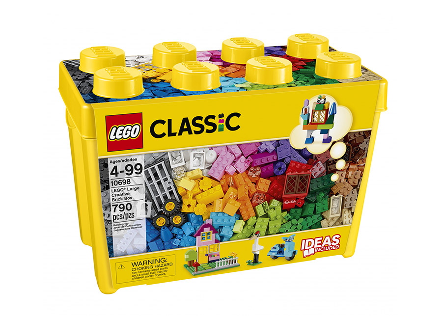 Kehittävät palikat LEGO Classic